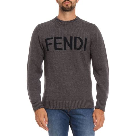 fendi men sweater|fendi sweater men's sale.